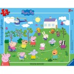 Puzzle   Jumping rope with Peppa Pig