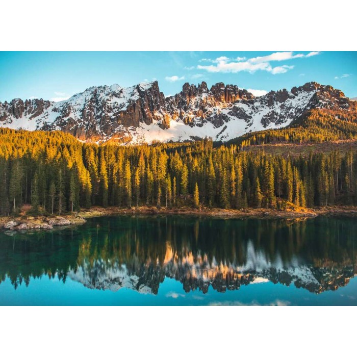 Puzzle   Karersee
