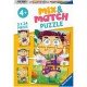 Mix and Match Puzzles - Clothes