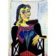 Picasso Pablo - Portrait of Dora Maar