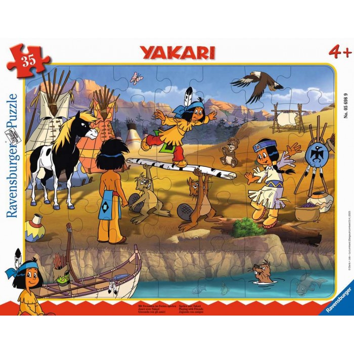 Puzzle   Playing with Friends