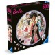 Round Puzzle - The Style Icon Since 1959 - Barbie