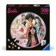 Round Puzzle - The Style Icon Since 1959 - Barbie