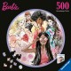 Round Puzzle - The Style Icon Since 1959 - Barbie