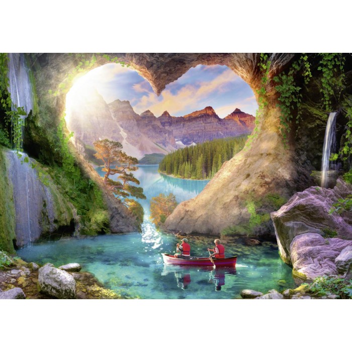 The Cave of Love Puzzle 1000 pieces