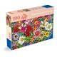 Wellness & Puzzle - Stained Glass Flowers