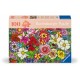 Wellness & Puzzle - Stained Glass Flowers