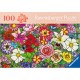 Wellness & Puzzle - Stained Glass Flowers