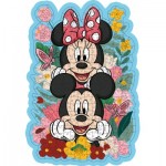   Wooden Puzzle - Mickey & Minnie