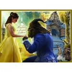 Puzzle   XXL Pieces - Beauty and the Beast - With Glitter