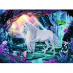 Puzzle   XXL Pieces - Chrystal Unicorn