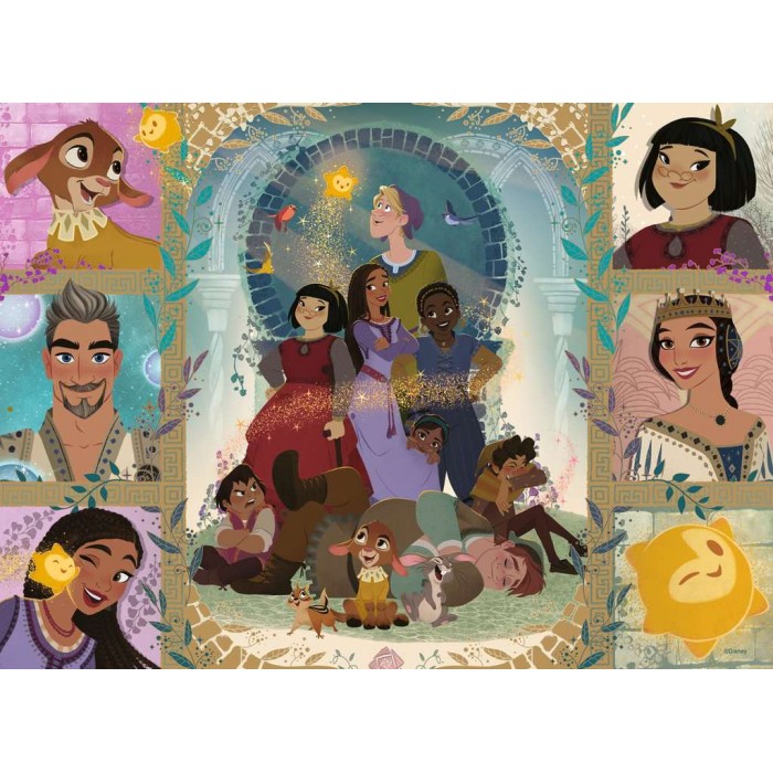 Puzzle   XXL Pieces - Disney Wish