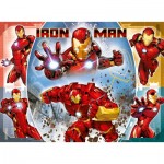 Puzzle   XXL Pieces - Powerful Iron Man - Marvel