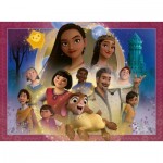 Puzzle   XXL Pieces - The Kingdom of Wishes - Disney Wish