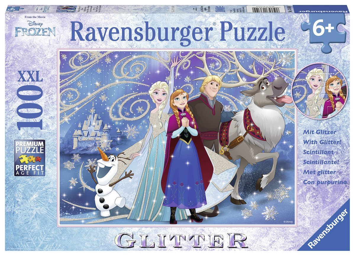 RAVENSBURGER - Puzzle -1000p : Disney - Reine des Neiges