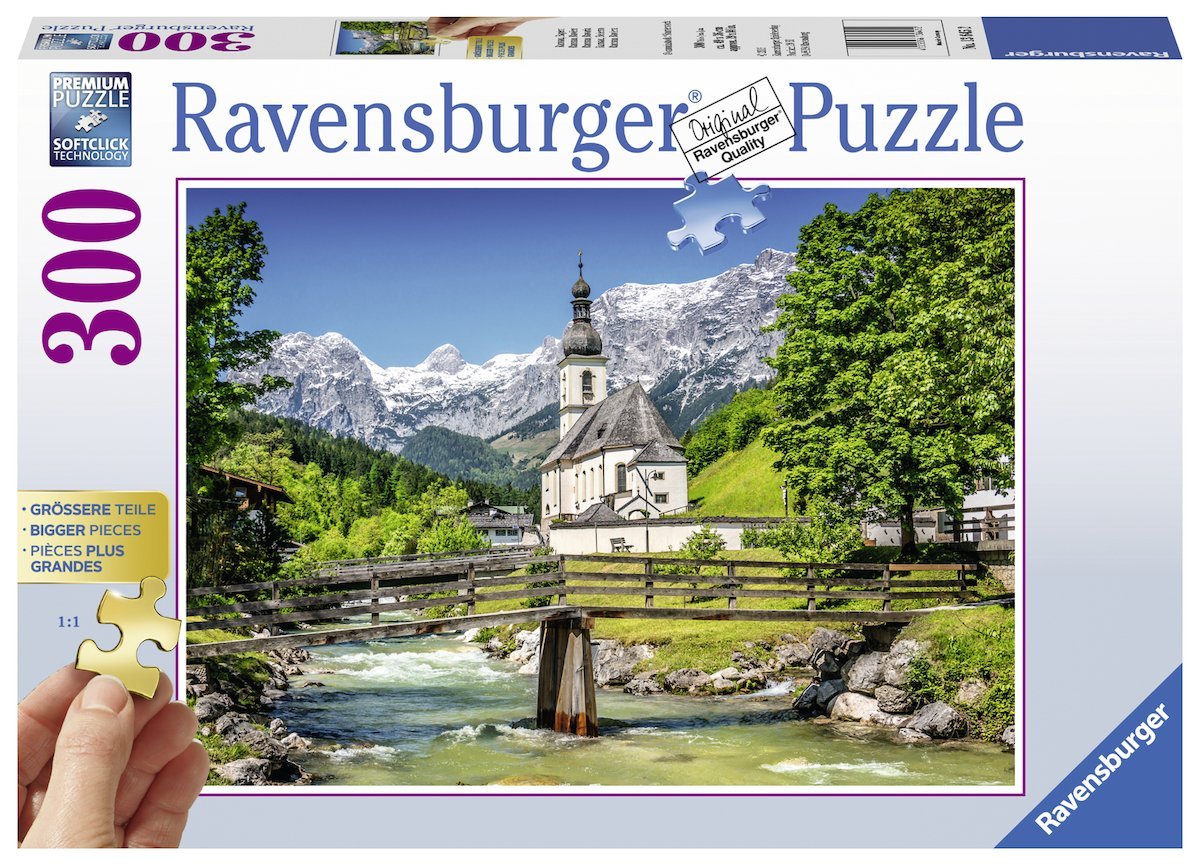  XXL Pieces - Ramsau, Bayern 300 piece jigsaw puzzle