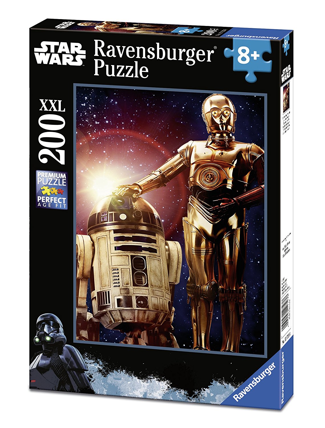  XXL Pieces - Star Wars 200 piece jigsaw puzzle