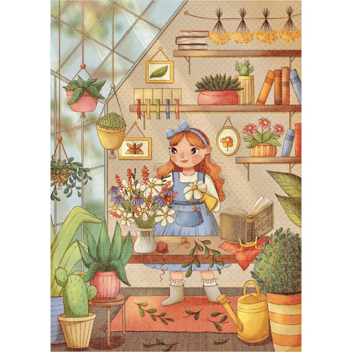 Puzzle  Reverie-Puzzles-16890 The Language Of Flowers