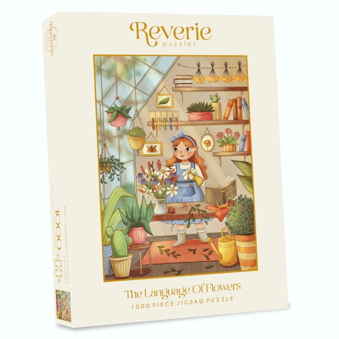 Puzzle  Reverie-Puzzles-16890 The Language Of Flowers