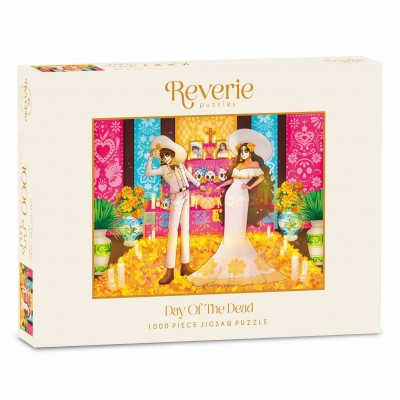 Puzzle Reverie-Puzzles-16896 Day Of The Dead