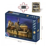 Puzzle  Roovi-70517 Notre Dame of Paris
