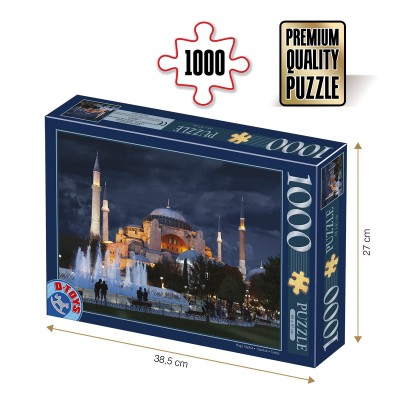 Puzzle Roovi-74829 Hagia Sophia, Turkey