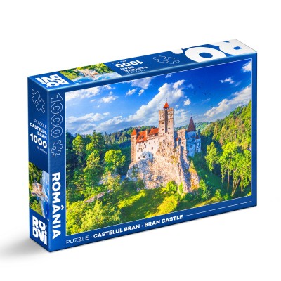 Puzzle Roovi-80059 Bran Castle or Dracula Castle in Transylvania