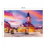 Puzzle   Brasov Council Square, Historical Center
