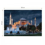 Puzzle   Hagia Sophia, Turkey