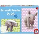 2 Puzzles: The babies of the zoo