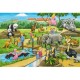 3 Jigsaw Puzzles - A day at the Zoo