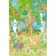 3 Jigsaw Puzzles - Animals of the Forest