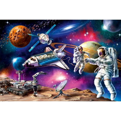 Puzzle Schmidt-Spiele-56156 Space Adventure