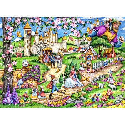 Puzzle Schmidt-Spiele-56160 Fairyland