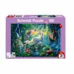 Puzzle  Schmidt-Spiele-56254 In the land of mythical creatures