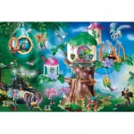 Puzzle  Schmidt-Spiele-56480 Ayuma - The Magical Fairy Wood