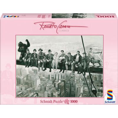 Schmidt-Spiele-57294 Jigsaw Puzzle - 1000 Pieces - Shooting Break