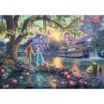 Puzzle  Schmidt-Spiele-57527 The Princess and the Frog