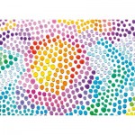 Puzzle  Schmidt-Spiele-57576 Colourful Soap Bubbles