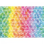 Puzzle  Schmidt-Spiele-57579 Colourful Triangles