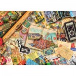 Puzzle  Schmidt-Spiele-57581 Served: Travel Memories