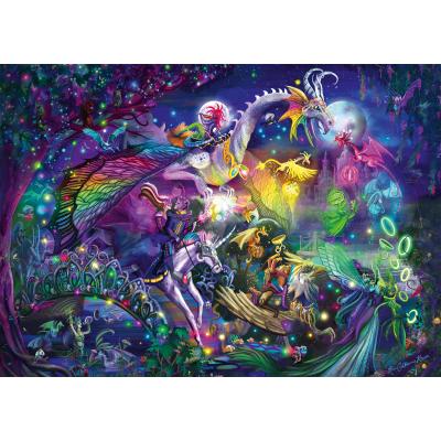 Puzzle Schmidt-Spiele-57586 Summer Night Circus