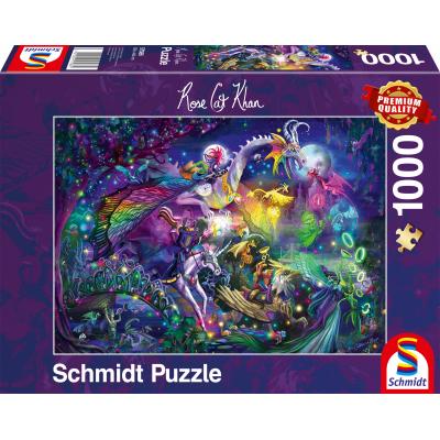 Puzzle Schmidt-Spiele-57586 Summer Night Circus
