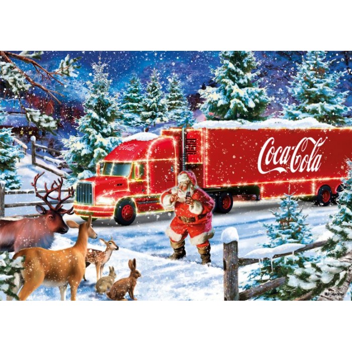 Coca Cola - Christmas-Truck