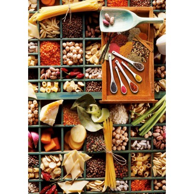 Schmidt-Spiele-58141 Jigsaw Puzzle - 1000 Pieces - Kitchen Potpourri