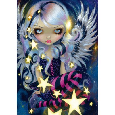 Puzzle Schmidt-Spiele-58209 Angel in a Sea of Stars
