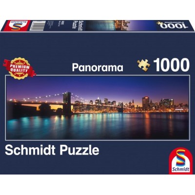 Puzzle Schmidt-Spiele-58282 New York