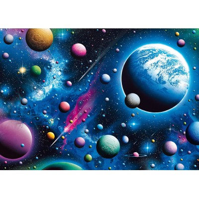 Puzzle Schmidt-Spiele-58290 Dreamy Universe