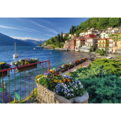 Puzzle Schmidt-Spiele-58303 View of Lake Como