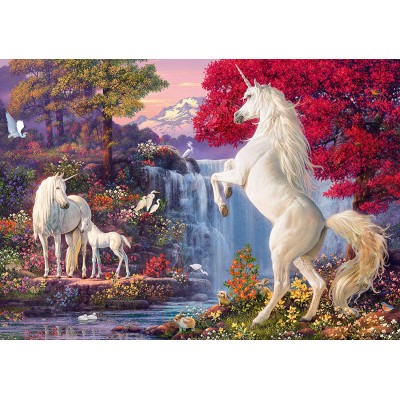 Puzzle Schmidt-Spiele-58312 Triumph of the Unicorns